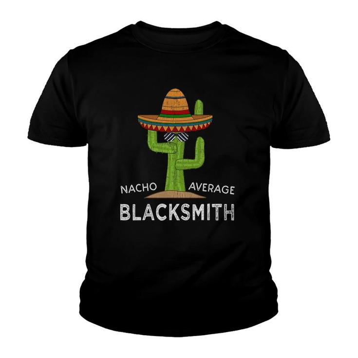 Fun Hilarious Blacksmithing Meme Saying Funny Blacksmith Youth T-shirt