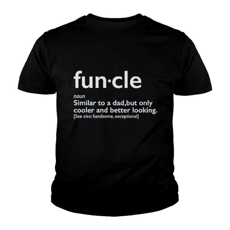 Funcle Uncle Youth T-shirt