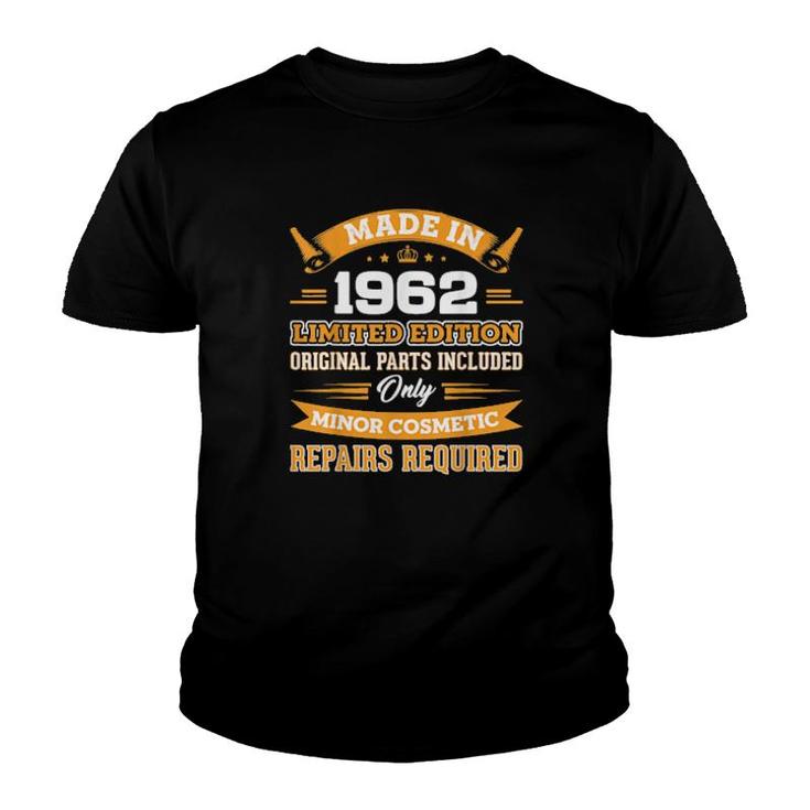 Funny 60Th Birthday 60 Years Old  Youth T-shirt