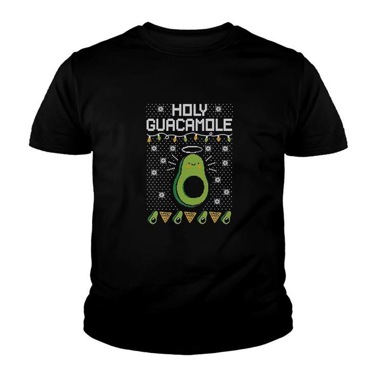 Funny Avocado And Nachos Guacamole Youth T-shirt