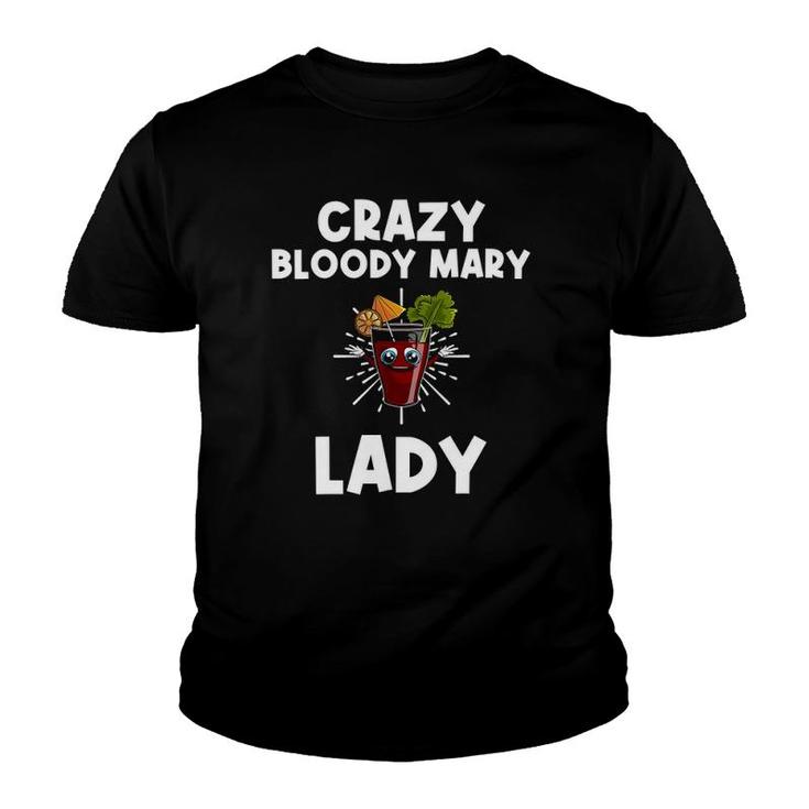 Funny Bloody Mary Gift Women Mom Mix Vodka Drinking Lover Youth T-shirt