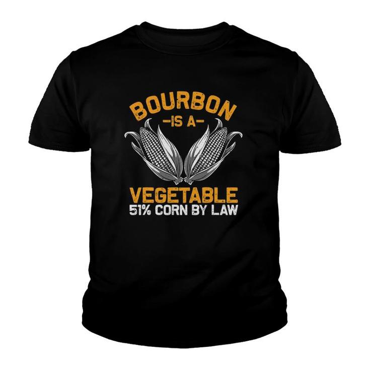 Funny Bourbon Gift Men Women Cool Bourbon Drinking Lovers Youth T-shirt
