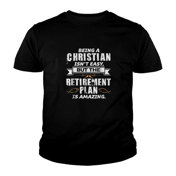 Funny Christian Youth T-shirt