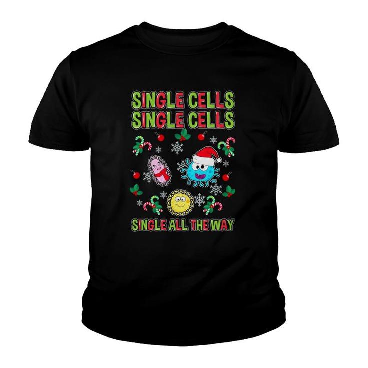 Funny Christmas Gifts For Science Biology Teachers Students Youth T-shirt