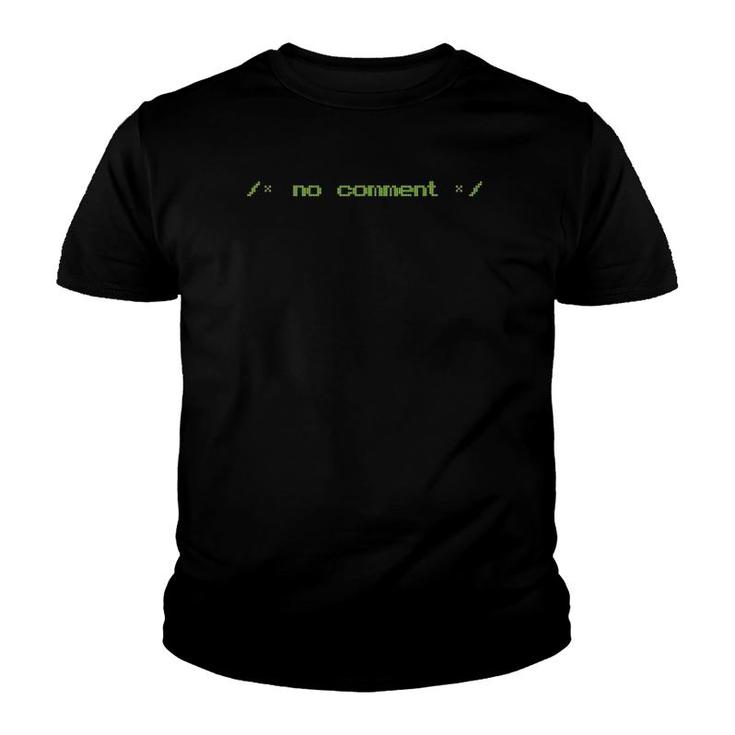 Funny Computer Programming  Coders & Coding Hobbyists Youth T-shirt