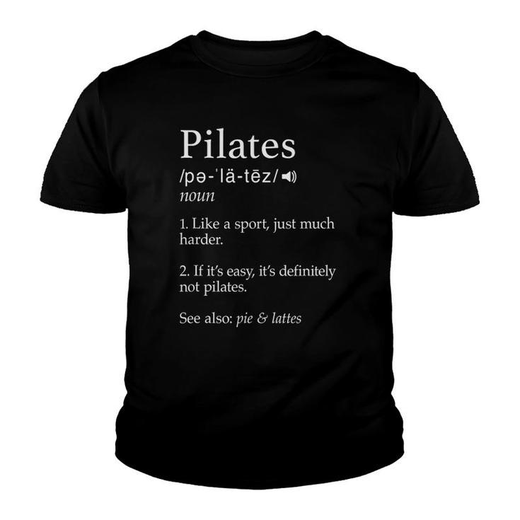 Funny Pilates Instructor T Shirt | Perfect Gift I Love