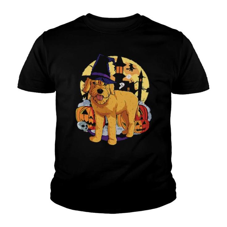 Funny  Doodle Halloween Youth T-shirt