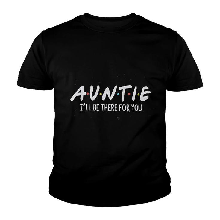 Funny Letter Print Bless Aunt Gift Youth T-shirt