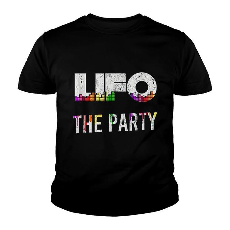 Funny Lifo The Party Cpa Accounting Major Youth T-shirt