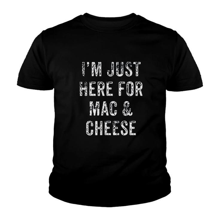 Funny Mac Cheese Thanksgiving Dinner Gift Youth T-shirt