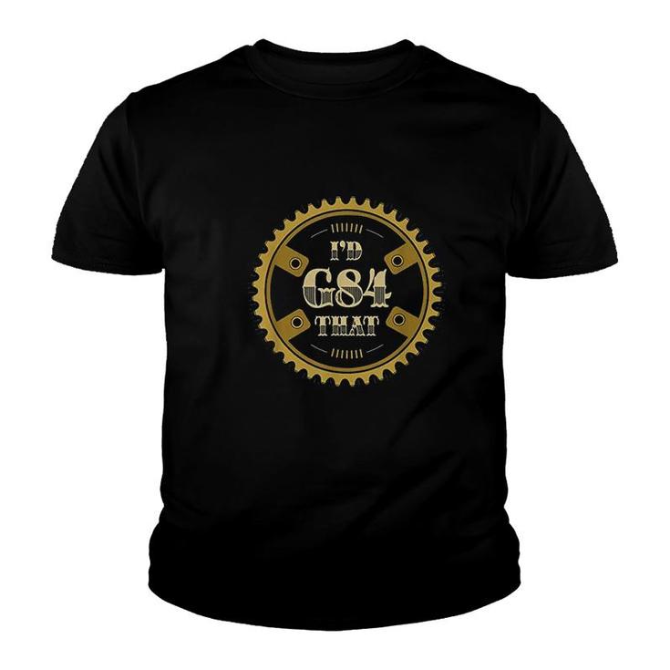 Funny Machinist Retirement Youth T-shirt