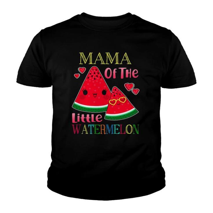 Funny Matching Family  Mama Watermelon Youth T-shirt