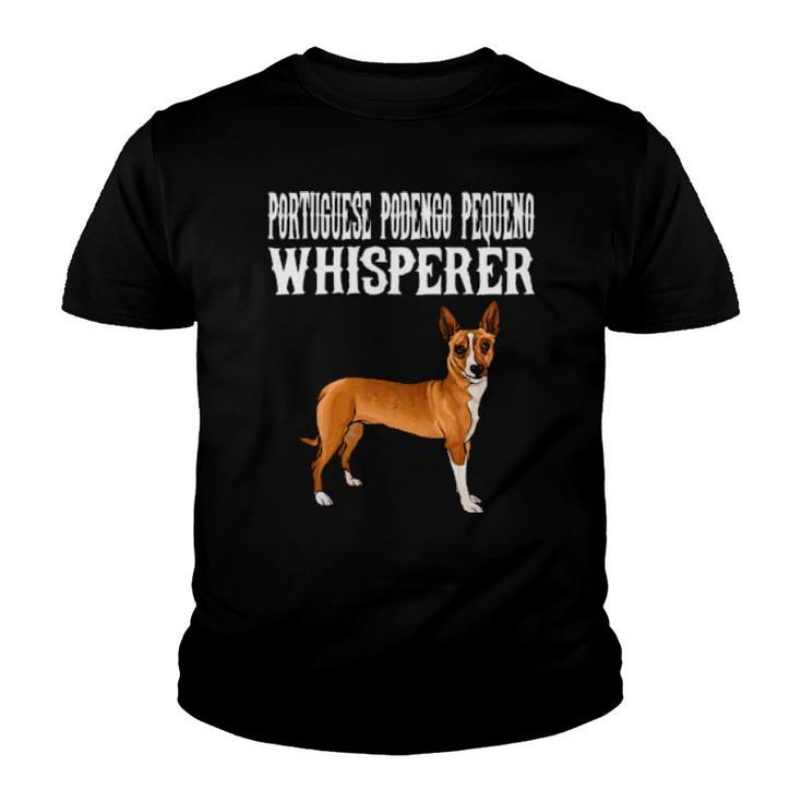 Portuguese Podengo Holiday T-Shirt Portuguese Podengo Holiday T-Shirt