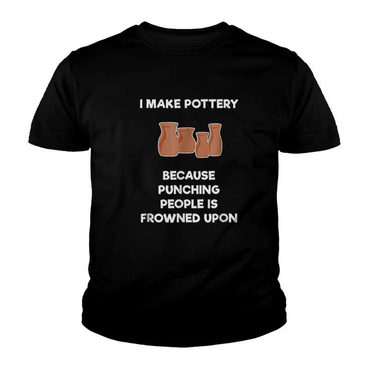 Funny Pottery Gift Youth T-shirt