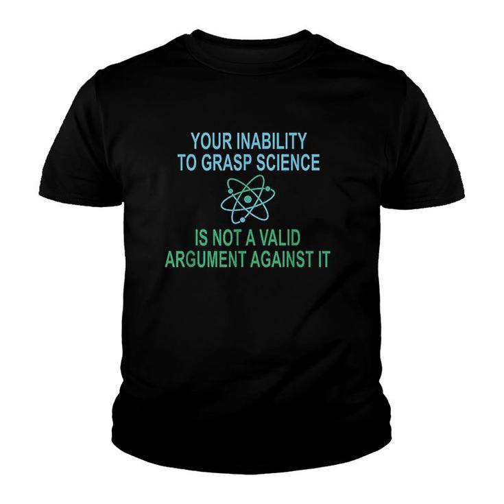 Funny Pro Science Advocate Youth T-shirt