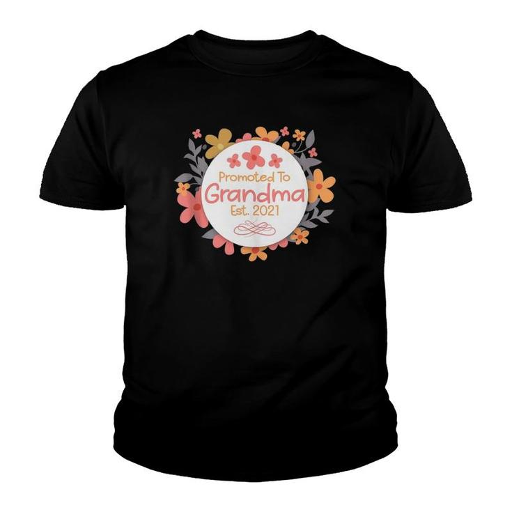 Funny Proud Grandma Mothers Dayfor New Grandma Youth T-shirt