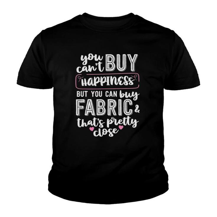 Funny Quilting  For Women Quilt Fabric Quilter Sewing Youth T-shirt