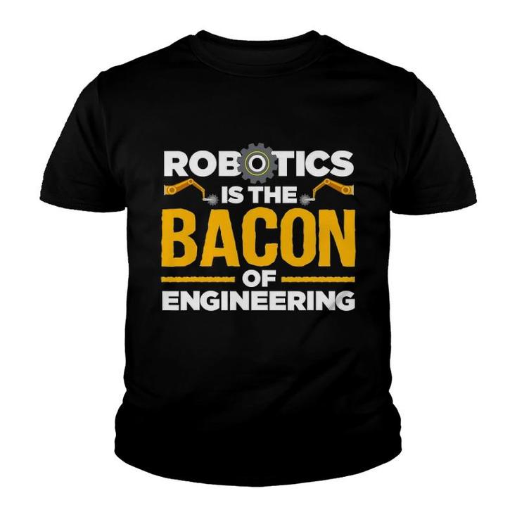 Funny Robotics Art For Men Women Robot Engineers Youth T-shirt