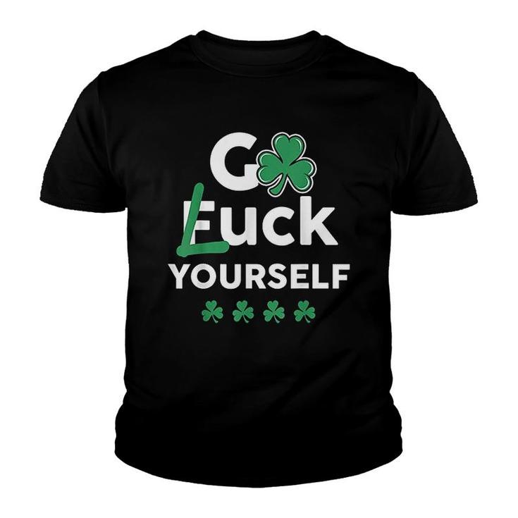 Funny Saint Patrick  Day  St Patty  Day Accessories Youth T-shirt