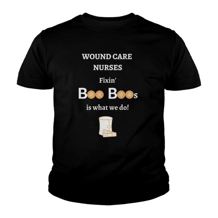 Funny Wound Care Nurse Lpn Rn Womens Mens Clothes Tees Gift Youth T-shirt