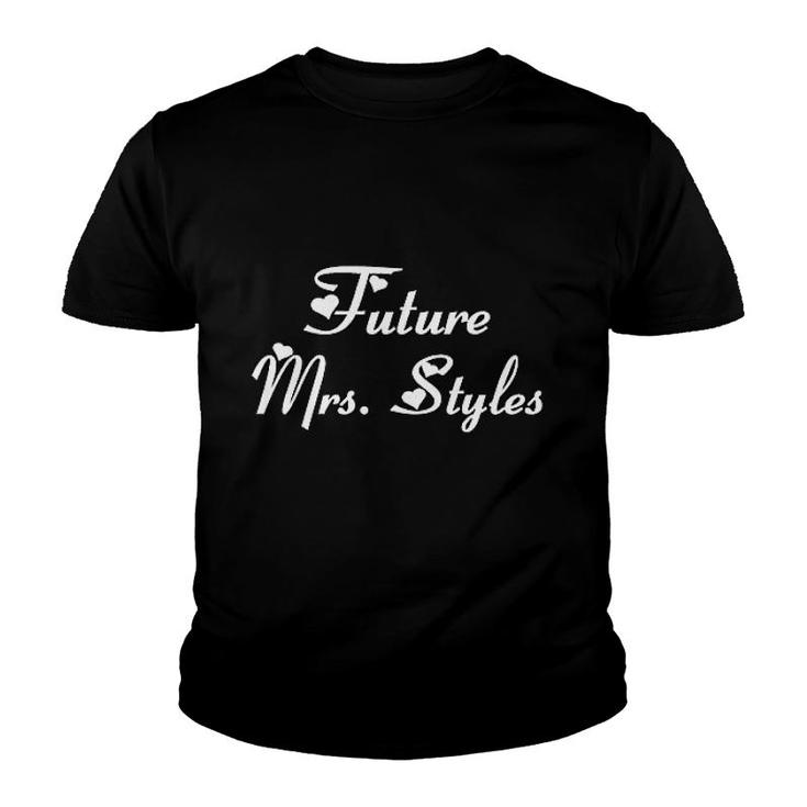 Future Mrs  Styles Youth T-shirt