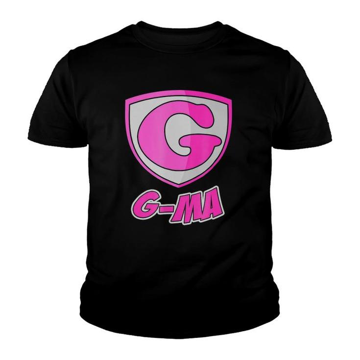G-Ma Superhero - Mother's Day Super Gift Tee Youth T-shirt