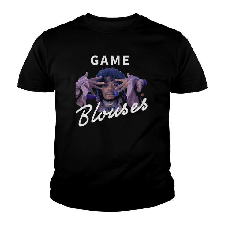 Game, Blouses Slim Fit Youth T-shirt