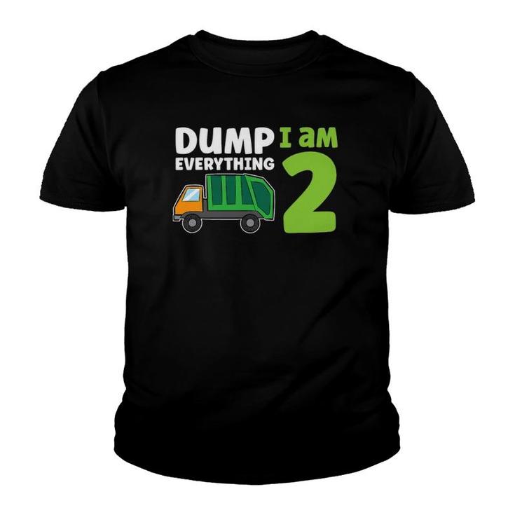 Garbage Truck Dump Everything I Am 2 Ver2 Youth T-shirt
