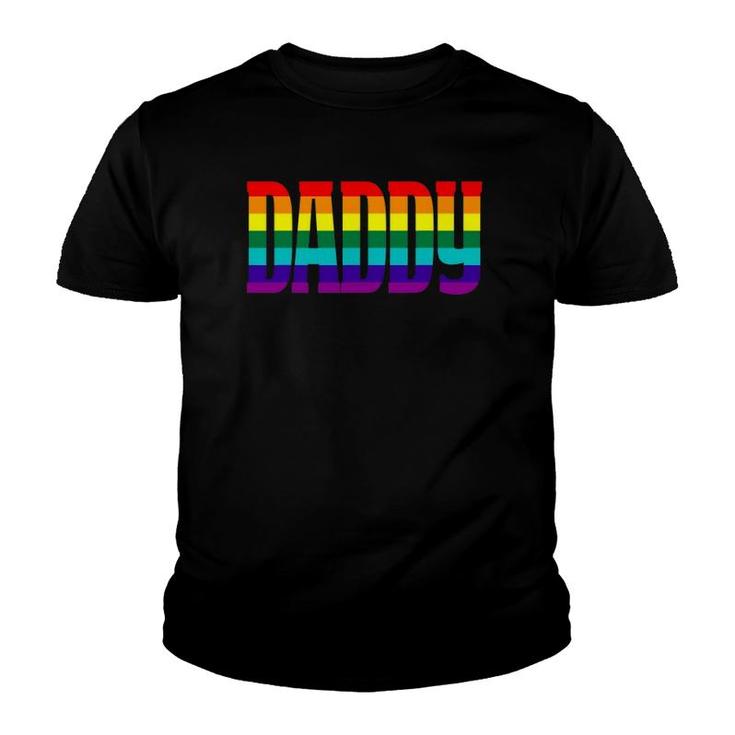Gay Daddy  Gay  Gay Pride Youth T-shirt