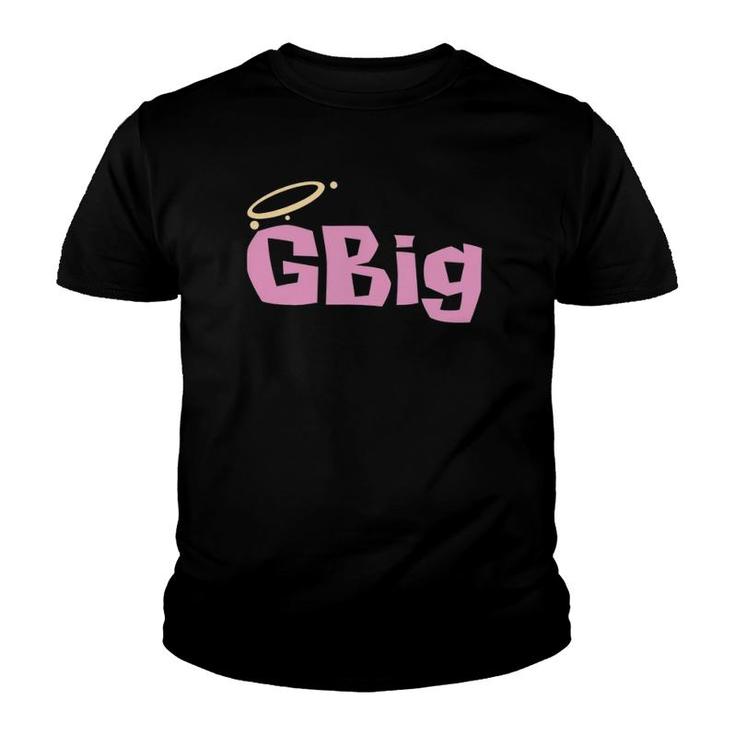 Gbig Big Little Sorority Reveal Funny Family Sorority Gbig Youth T-shirt
