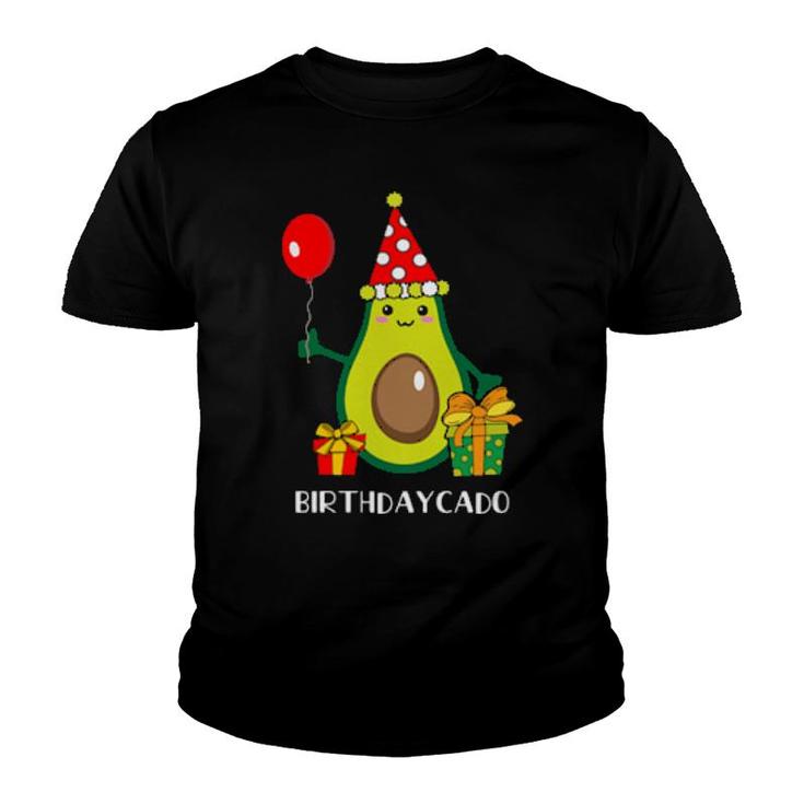 Geburtstagcado Schnurrbart Avocados Papa Vatertag Lustiges Pun Langarm  Youth T-shirt