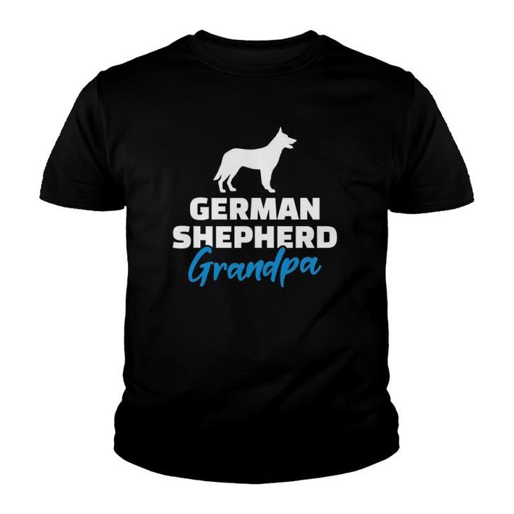 German Shepherd Grandpa Pet Lover Youth T-shirt