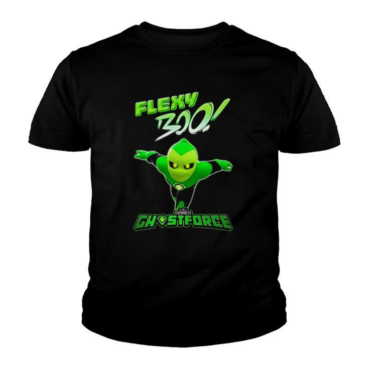 Ghostforce Fury Flexy Boo Lovers Gift Youth T-shirt