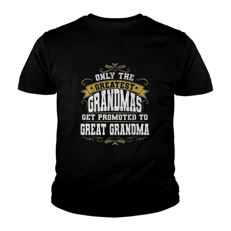Gift For New Great Grandma Great Grandma Youth T-shirt