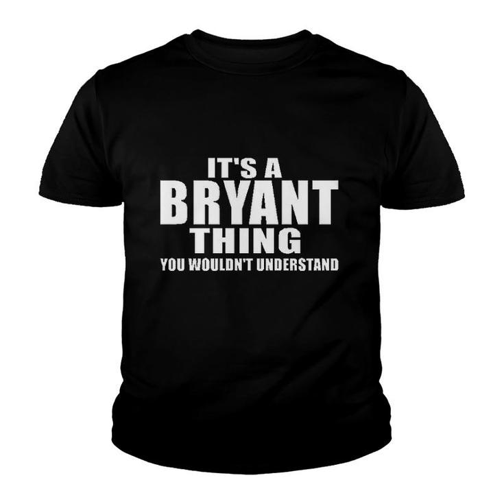 Gildan Bryant Thing Black Youth T-shirt
