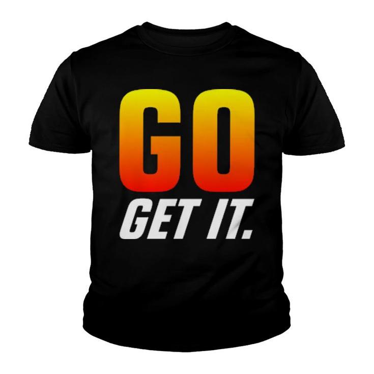 Go Get It Youth T-shirt