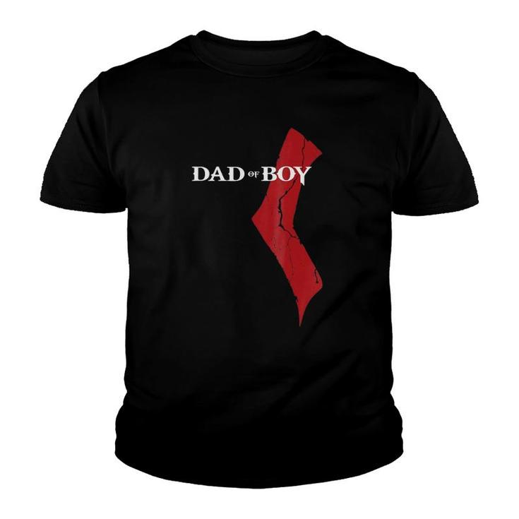 God Of Boy Dad Video Gamefather's Day Edition Youth T-shirt
