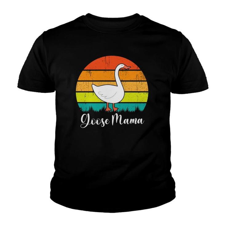 Goose Mama Vintage Large Wild Goose Youth T-shirt