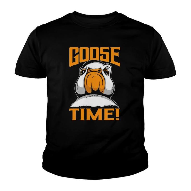 Goose Time Great Goose Design Goslings Youth T-shirt