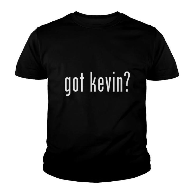 Got Kevin Name Youth T-shirt