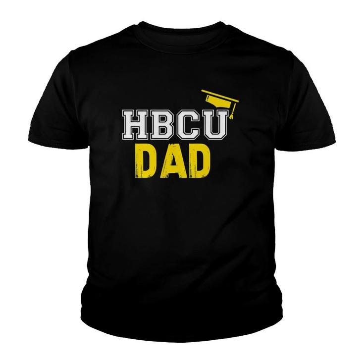 Grad Parent Gifts & Grad Gifts Hbcu Dad Youth T-shirt