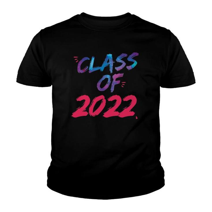 Graffiti Paint Class Of 2022 - Graduation 2022  Youth T-shirt
