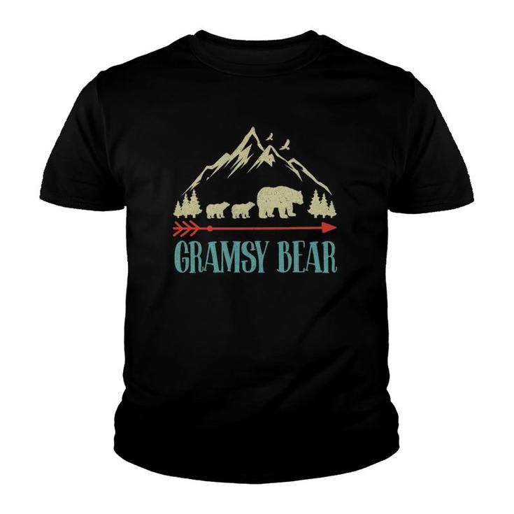Gramsy Bear-Vintage Father's Day Mother's Day Youth T-shirt