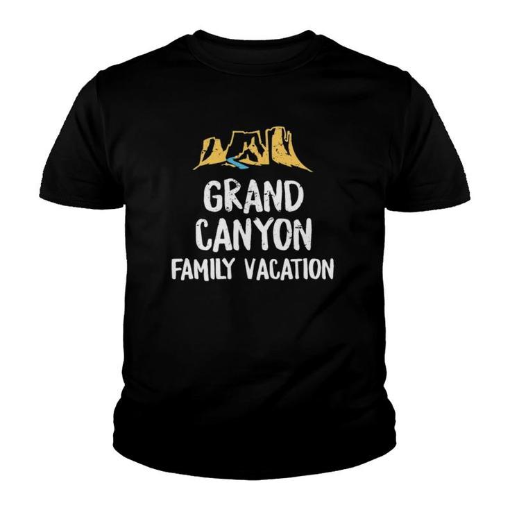 Grand Canyon Family Vacation Youth T-shirt