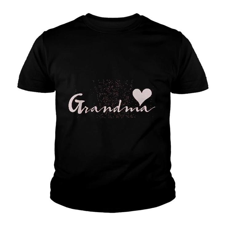 Grandma Heart Youth T-shirt