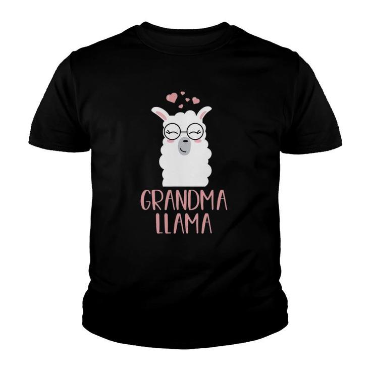 Cute Grandma Llama Gift Grandmother Birthday T-Shirt Cute Grandma Llama Gift Grandmother Birthday T-Shirt