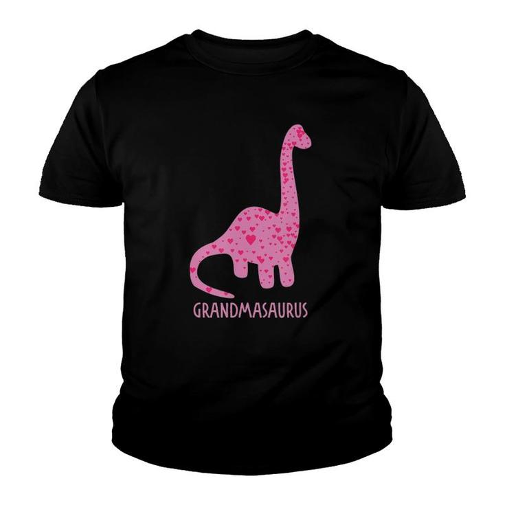 Grandmasaurus Rex Nana Mom Mother's Day Gift Love Youth T-shirt