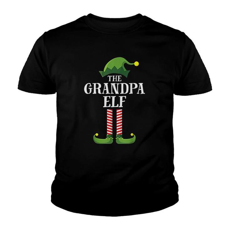 Grandpa Elf Youth T-shirt