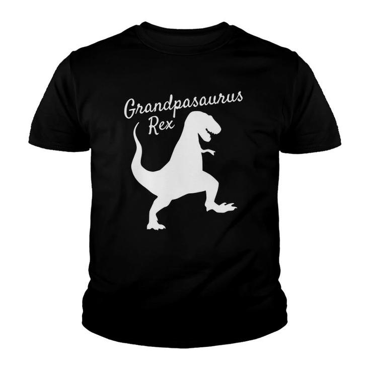 Grandpasaurus Rex Dinosaurrex Youth T-shirt