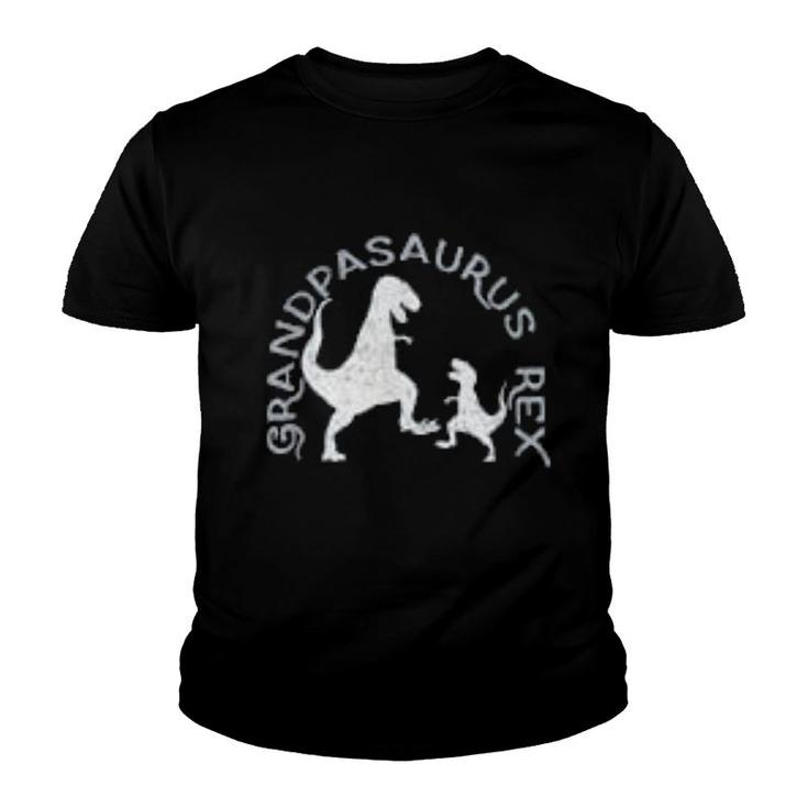 Grandpasaurus Rex  Grandpa Saurus Youth T-shirt